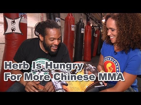 Herb Dean Says RUFF's Chinese MMA Fighters Are Rising Stars