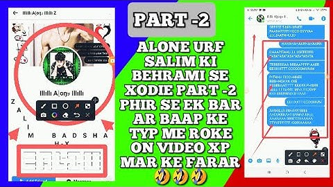 SAVE WORD KEYBOARD | FACEBOOK FYT | ALONE URF SALIM KI DARDNAK XODIE PART-2 ON VIDEO FRAR | XP LODER