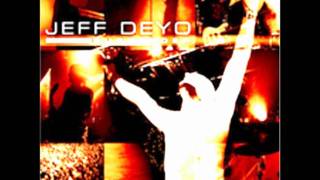 JEFF DEYO - Jesus I surrender chords