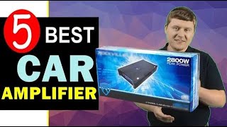 Best Car Amplifier 2022 