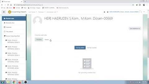 Membuat Konten UTS Online