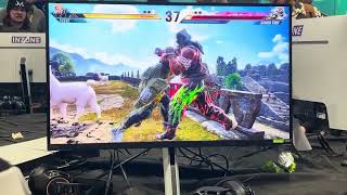 585Z | Gibbs vs TrizzyTheRapper : Combo Breaker 2026 Tekken 8 Pools