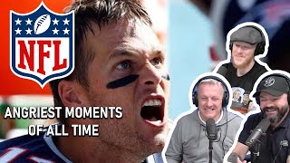 NFL Angriest Moments of All Time REACTION!! | OFFICE BLOKES REACT!!