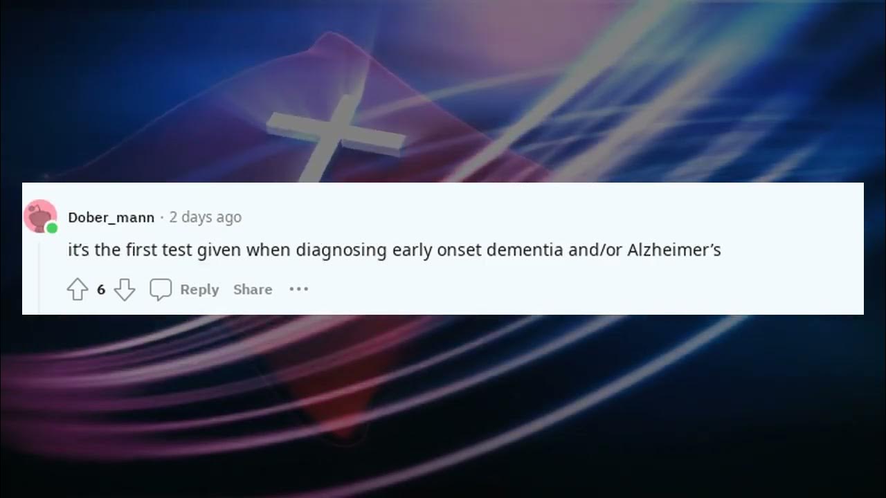 Best Askreddit Stories What does Draw a Clock Mean ? YouTube