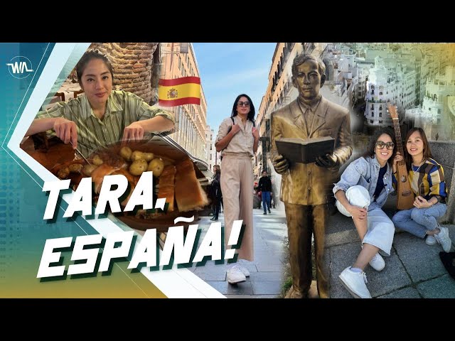 WIA Episode 8 | MADRID: Rediscovering the Pinoy’s Spanish Roots class=