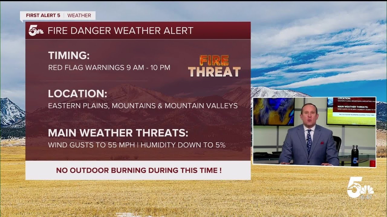 Weather Alert: Extreme fire danger possible Monday for Southern ...
