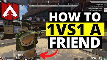 How To 1v1 Friends or Recent Players in Apex Legends