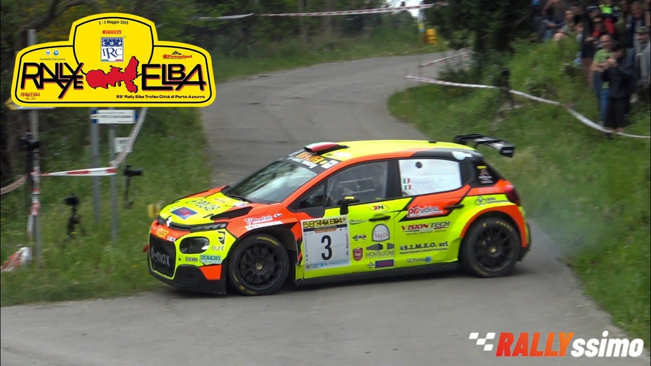 Rally Elba 2025 show