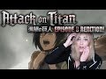 HEARING the HEARTBEAT! ATTACK ON TITAN! SEASON 1: EPISODE 8 REACTION!