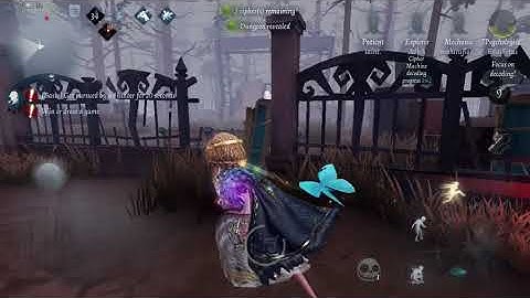 Identity V | Why do people rescue when the hunter has detention!? - “Feathered Cloak Gameplay”