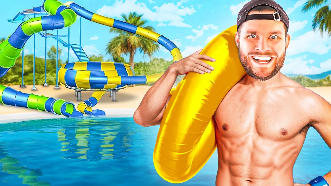 ich UPGRADE meinen POOL für 1.000.000,00$ im Fitness Studio Simulator!