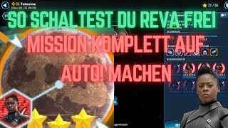 How to complete the Reva mission on AUTO! Easily unlock Reva with these 2 teams SWGOH German