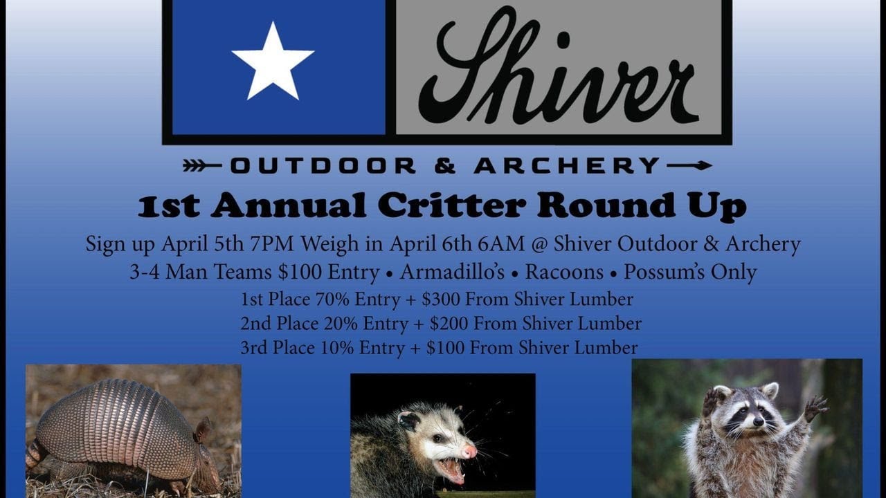 ‘Critter Round Up’ tournament in Lee County sparks debate