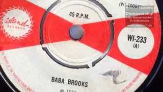 Baba Brooks - Independence Ska (1965) Island 233 A
