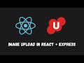 Image upload in React + Express using UploadThing | Step by Step guide | Bangla tutorial