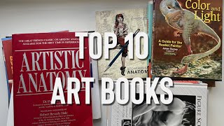 TOP 10 ART BOOKS For ALL Artists *NSFW* (Artistic Nudity)