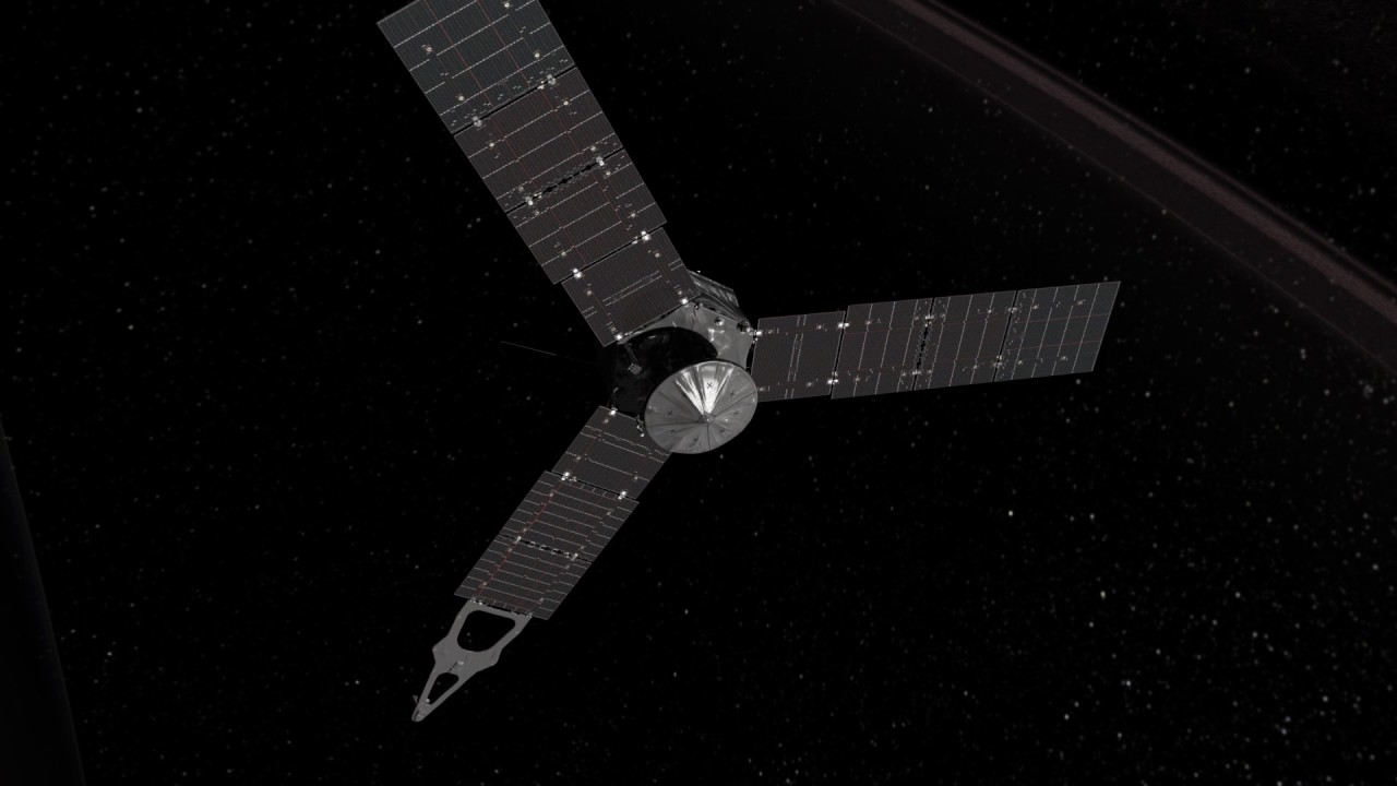 Animation Of Jupiter S Ring From The Inside Out Youtube