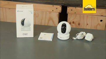 Ezviz Pan Tilt IP Camera