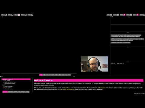 Welcome to Sonic Pi - The Sonic Pi Tutorial section 1
