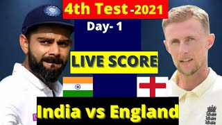 England vs India, 4th Test - Live Cricket Score