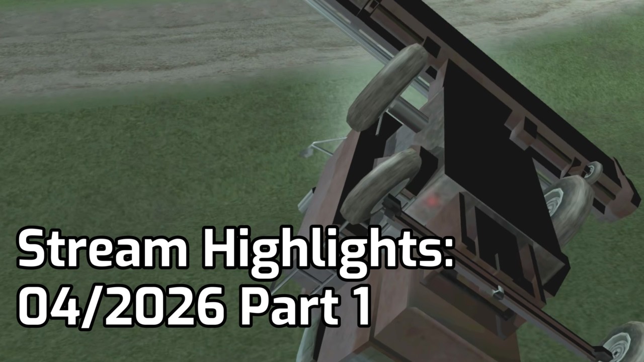 Stream Highlights: 04/2026 Part 1