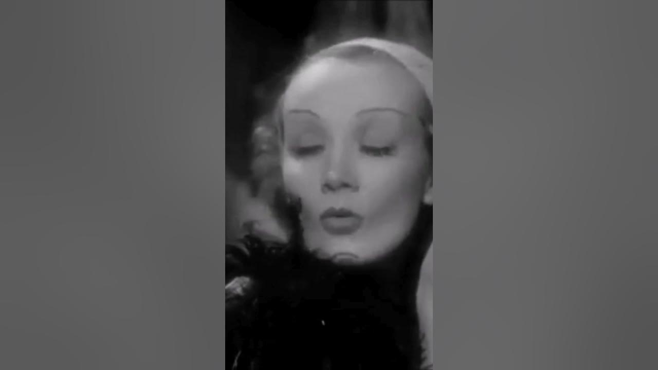 Marlene Dietrich Blonde Venus 1932 #marlenedietrich