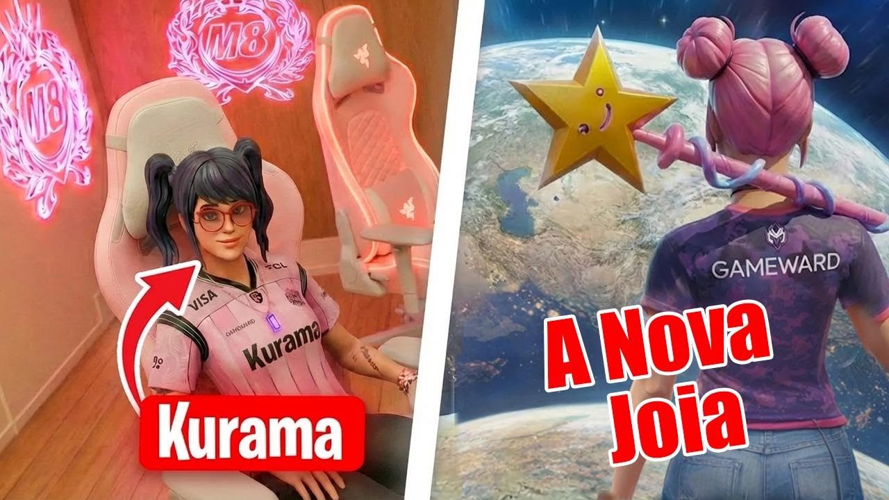 Kurama chegou na M8? A nova promessa da GameWard impressiona!