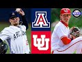#17 Arizona vs Utah Highlights | 2024 College Baseball Highlights