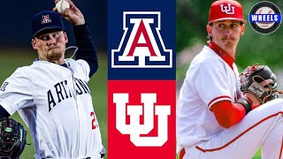 #17 Arizona vs Utah Highlights | 2024 College Baseball Highlights by Wheels 2,134 views 13 hours ago 8 minutes, 10 seconds