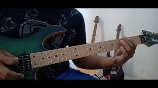 Dream Theater Barstool Warrior Guitar Lesson Intro (Part 1)