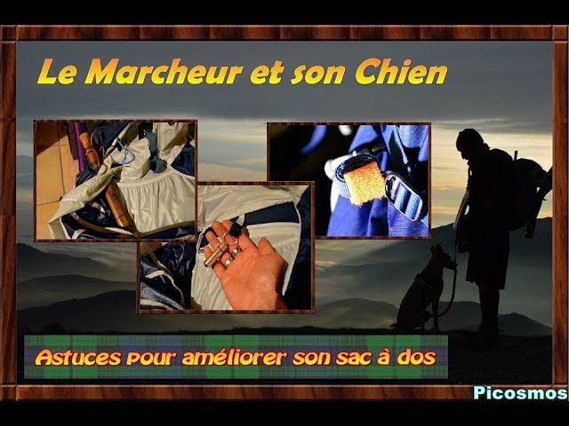 Astuces pour améliorer son sac à dos Astuces pour améliorer son sac à dos #1