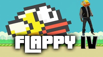 GTA 4 Flappy Bird Mod - Funny + Crazy