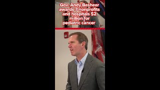 Gov. Andy Beshear awards 7 nonprofits and hospitals $2 million for pediatric cancer