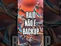 Volumes em #RAID garantem disponibilidade, mas nunca substituem uma rotina eficiente de #BKP!