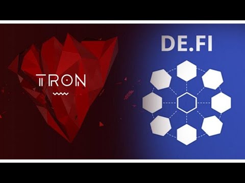 A Look At Defi On Tron And Yield Farming