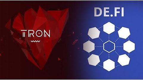 A Look at Defi On Tron and Yield Farming
