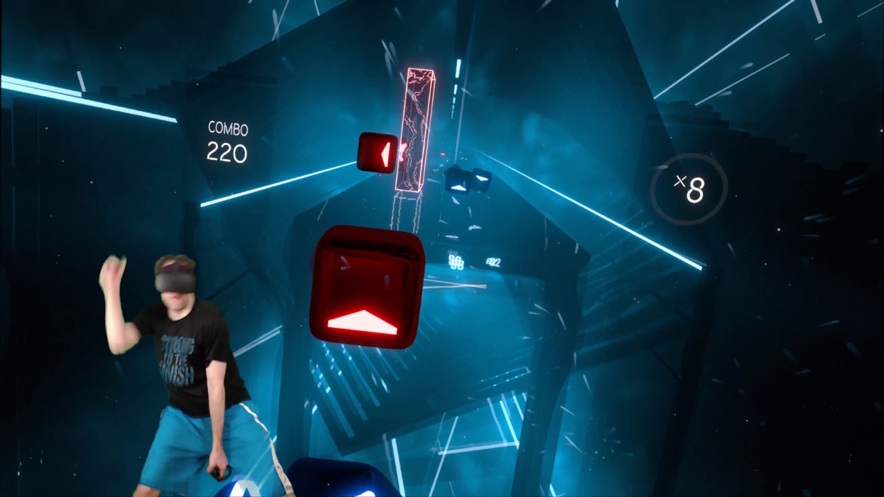 Bærecirkel trend Jeg accepterer det Beat Saber (Expert) [4K] - Full Combo - Beat Saber (Oculus VR, PC Steam) -  Perfect FC - YouTube