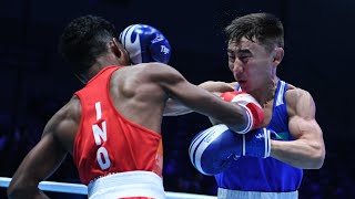 Vishvanath Suresh (IND) vs. Yernar Karap (KAZ) ASBC U22 Championships 2024 Final (48kg)