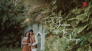 Shanan weds Shreya | Wedding cinematic movie | V D Media