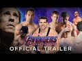 Curleanx studios avengers age of athleanx  official trailer