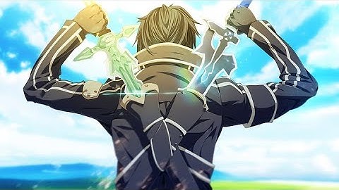 Kirito - In The End. [AMV/Edit]