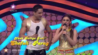 On nach baliye 5, rahul and dimpy are being compared with the jodi of
shefali parag. watch who gives a better performance saturday-sund...