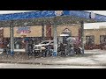 12-13-2020 Savanna, OK - Winter Storm Begins