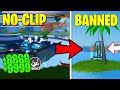 Asimo3089 BANNED me on Jailbreak Roblox For Doing This Glitch... (Roblox Jailbreak No-Clip)