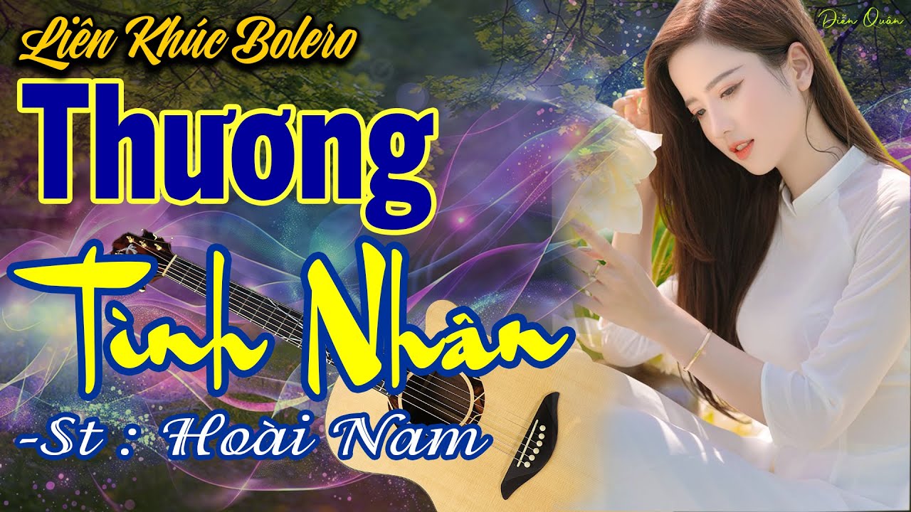 LK   THƯƠNG TÌNH NHÂN - Ca Sĩ Diễn Quân | LK Nhạc Lính Diễn Quân Tuyển Chọn Hay Nhất