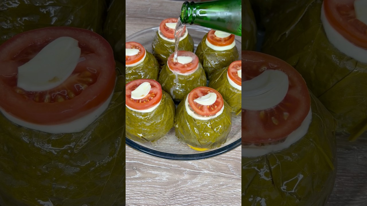 Üşengeç yaprak dolması  Üşengeç yaprak dolması 