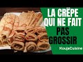 Les crpes  la noix de coco  tu ne vas plus rater tes crpes apres avoir vu cette