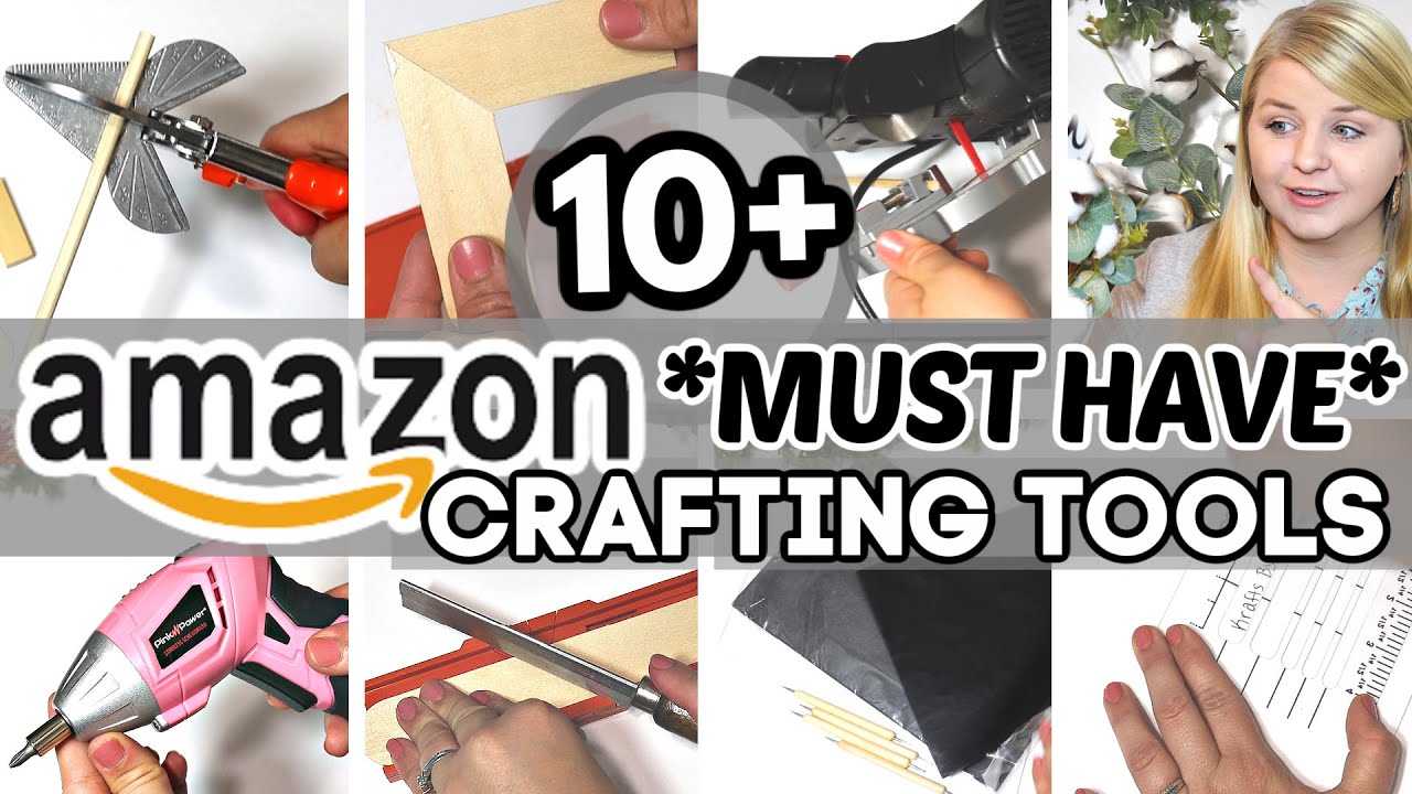 14 Must-Have Craft Tools And Supplies - Decor Hint