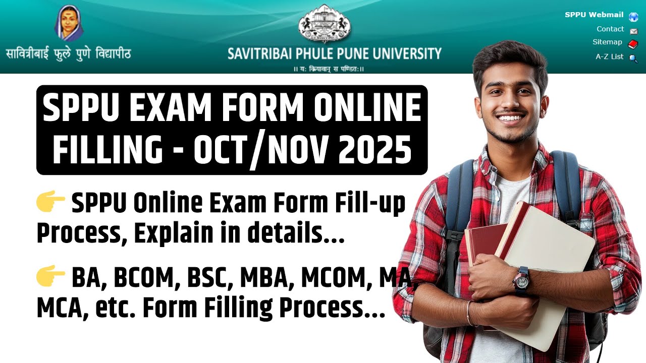 SPPU Exam Form Filling SECRET You Need to Know - YouTube