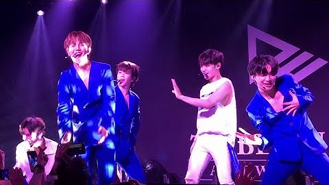 190228 A.C.E - TAKE ME HIGHER (To Be An ACE in Amsterdam)